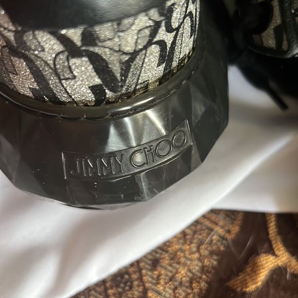 Authentic Jimmy Choo logo sneakers - Picture 8 of 14